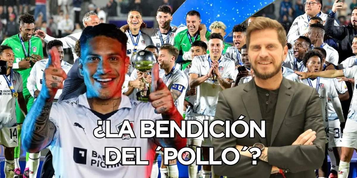 El motivo por el que el periodista argentino tuvo que ver con el arribo del goleador a LDU