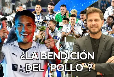 El motivo por el que el periodista argentino tuvo que ver con el arribo del goleador a LDU