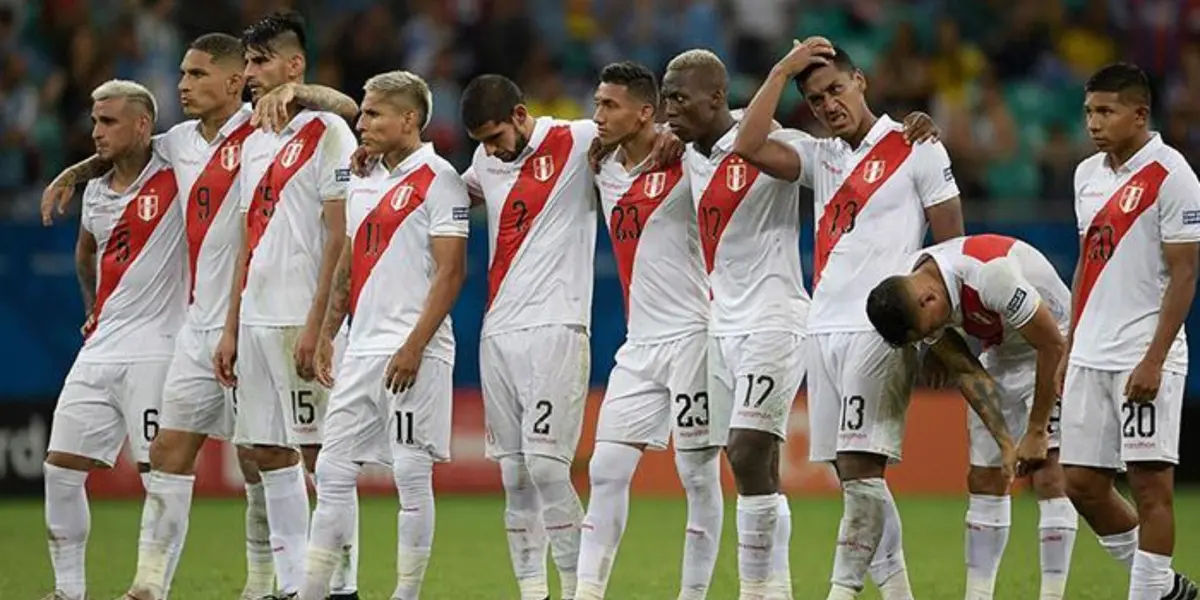 El mundialista le tira la mala suerte a Perú