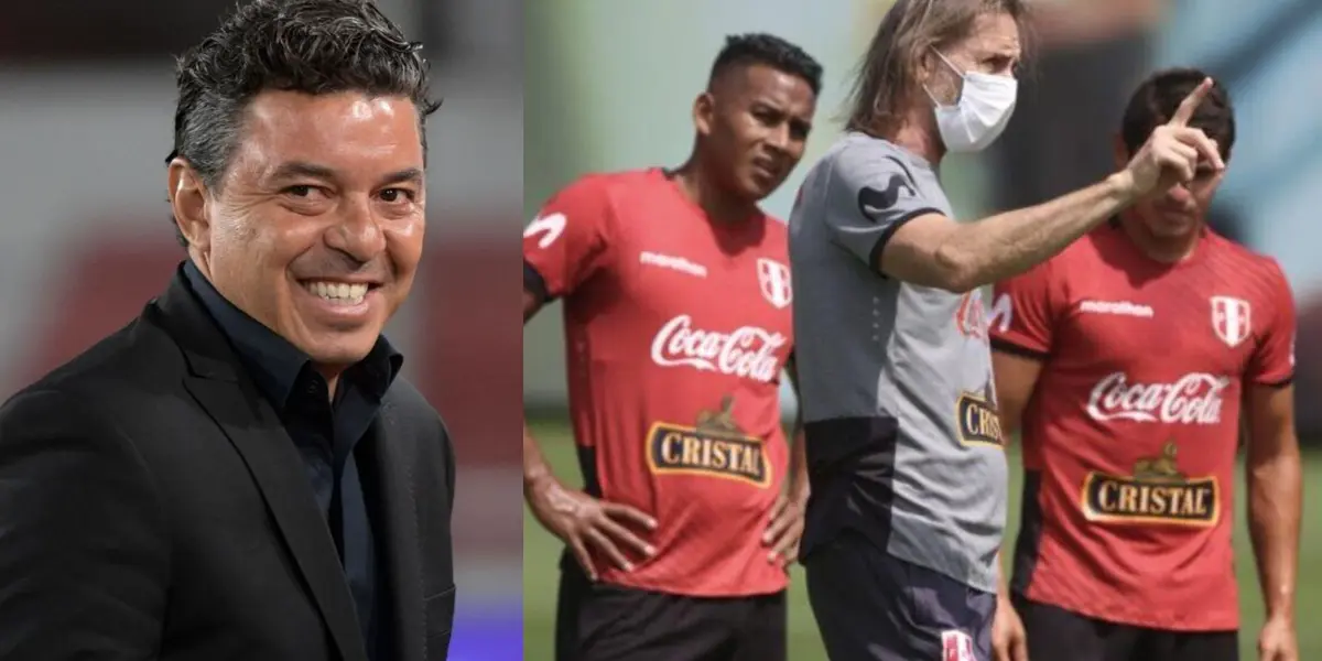 El ‘Muñeco’ podría estar en carpeta, en caso no continúe Gareca