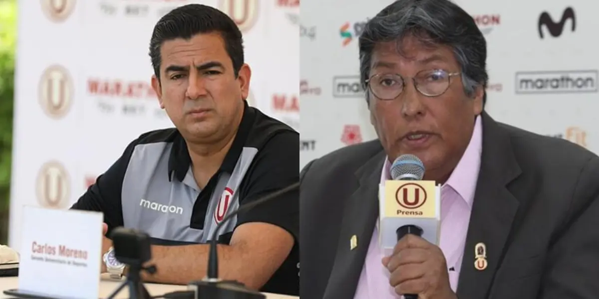 El nuevo administrador de Universitario habló sobre el tacho de Carlos Moreno como administrador del cuadro crema