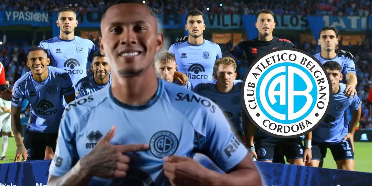 El nuevo apodo de Bryan Reyna ahora que es figura y la rompe en Belgrano