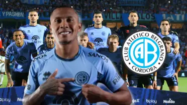 El nuevo apodo de Bryan Reyna ahora que es figura y la rompe en Belgrano