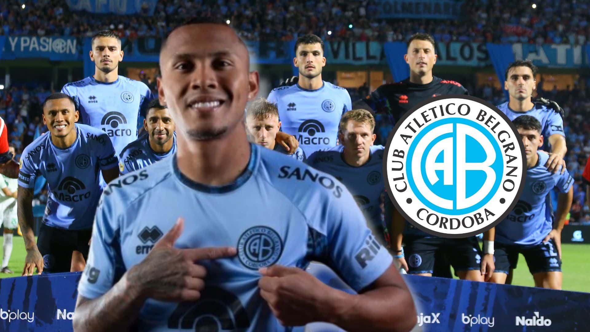 El nuevo apodo de Bryan Reyna ahora que es figura y la rompe en Belgrano