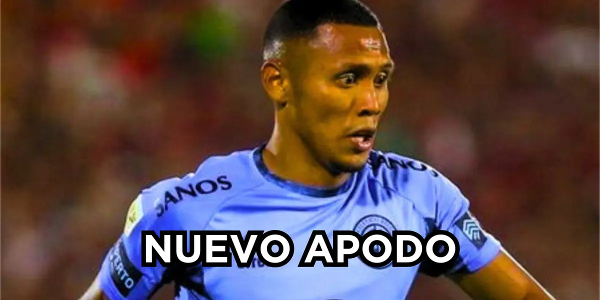 El nuevo apodo de Bryan Reyna en Belgrano de Córdoba. FOTO: Infobae