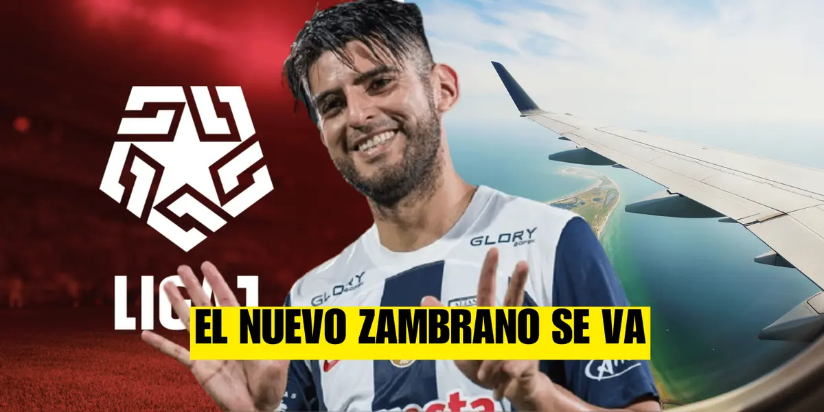 El nuevo Carlos Zambrano podría dejar el Perú muy pronto