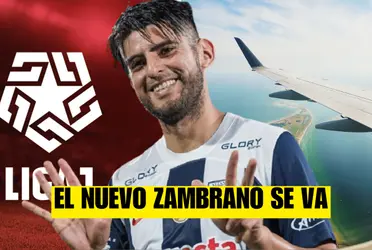 El nuevo Carlos Zambrano podría dejar el Perú muy pronto
