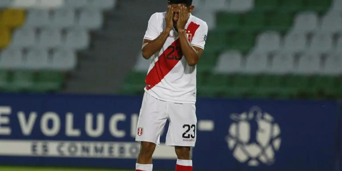 El nuevo Carlos Zambrano sacó cara por la selección peruana