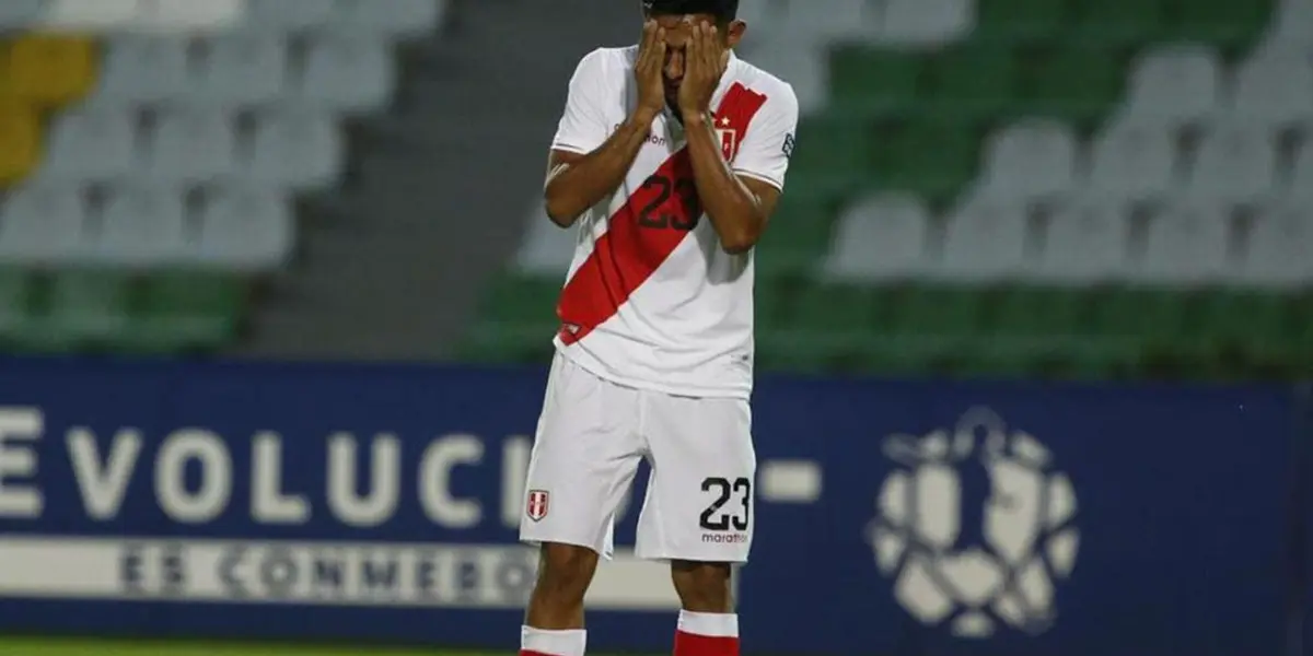 El nuevo Carlos Zambrano sacó cara por la selección peruana 