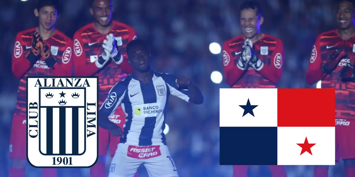 El nuevo Cristian Zúñiga panameño llegaría a Alianza Lima