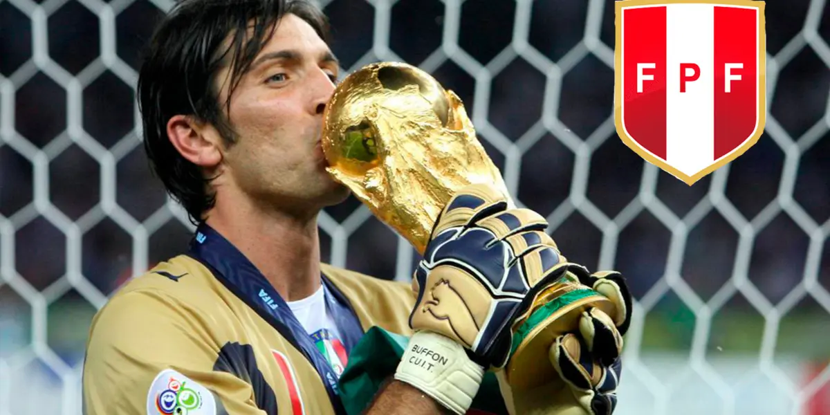 El nuevo 'Gianluigi Buffon' podría jugar para la Selección Peruana