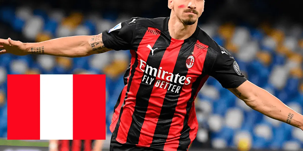 El nuevo Zlatan Ibrahimovic estaría cerca de jugar para la Selección Peruana