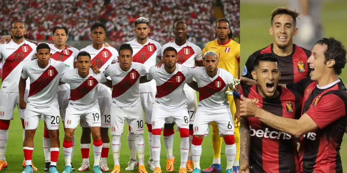 El once de la selección integrado por jugadores del mejor equipo peruano 