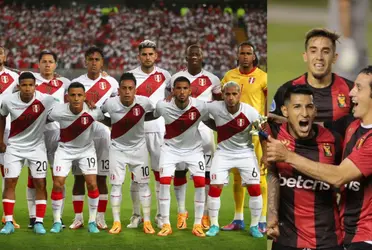 El once de la selección integrado por jugadores del mejor equipo peruano