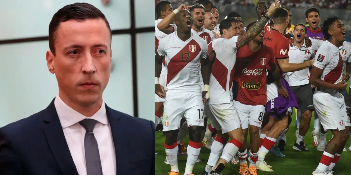 El pago que podría hacer la FPF a abogado brasileño, para meter a la bicolor en Qatar 2022