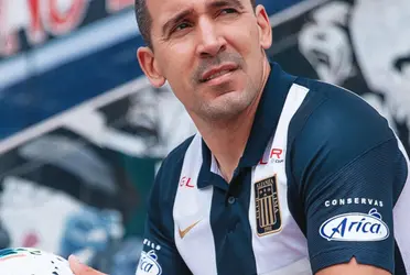 El Pájaro Benítez anotó su primer gol con la camiseta de Alianza Lima y lo gritó con viva voz ante la lluvia de críticas que le llegó de la hinchada; así demuestra su compromiso