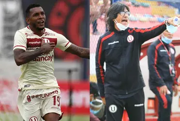 El panameño volvió a ser figura con Universitario.