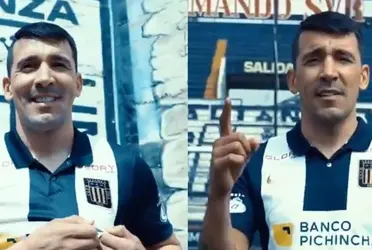 El paraguayo llegó los blanquiazules este año y supo ganarse un puesto como titular indiscutible dentro del equipo de Carlos Bustos