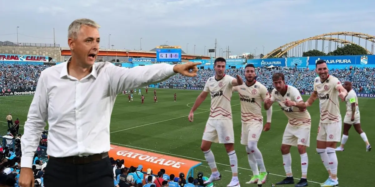 El partido entre rimenses y cajamarquinos se dará el día lunes en el Estadio Nacional