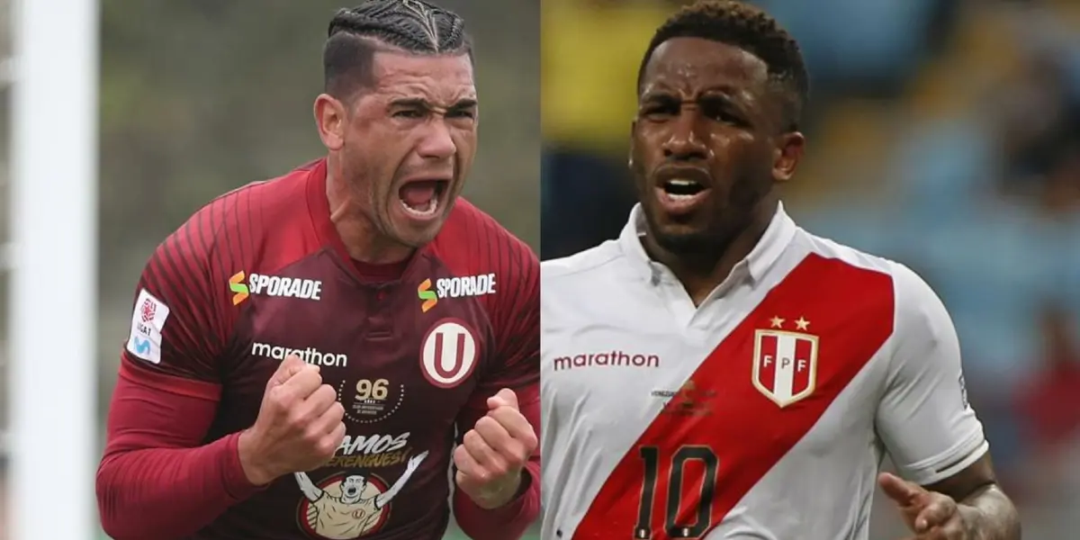 El partido entre Universitario de Deportes y Deportivo Llacuabamba tuvo un invitado de lujo
