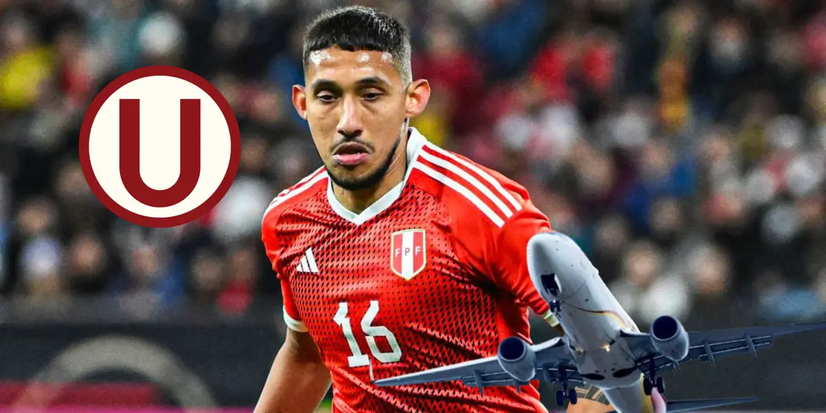 El percance que sufrió Gonzales para firmar por la 'U'.