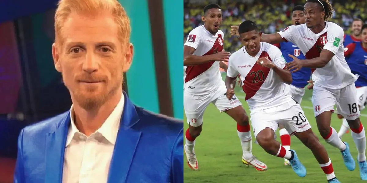 El periodista argentino destacó la efectividad de la Bicolor de cara al arco.