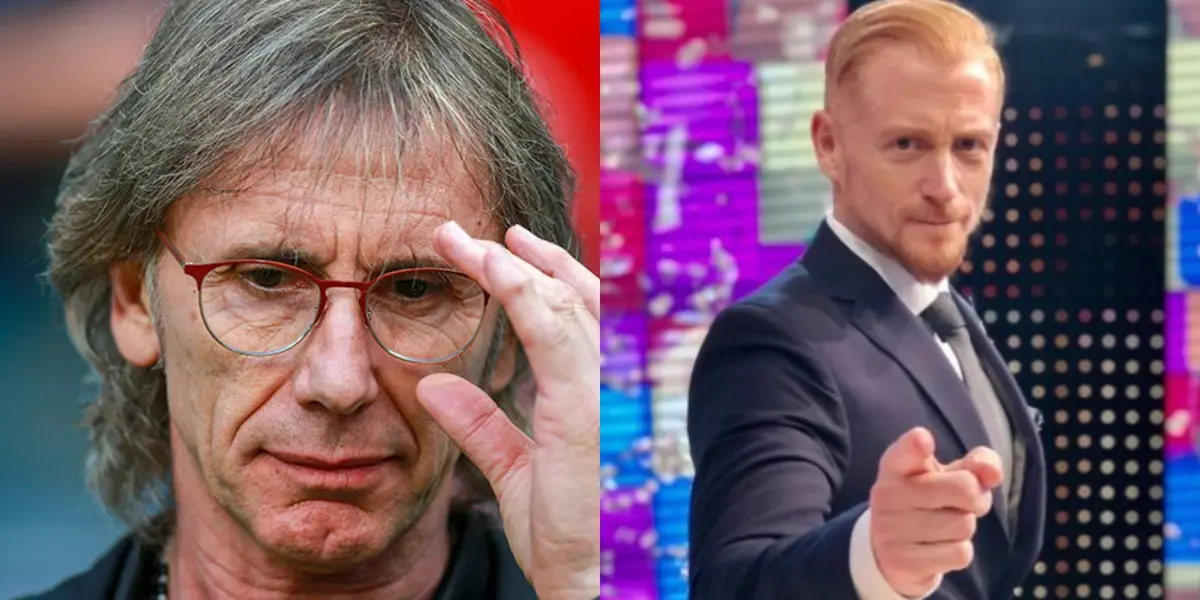 El periodista deportivo volvió a criticar al peruano por su desempeño