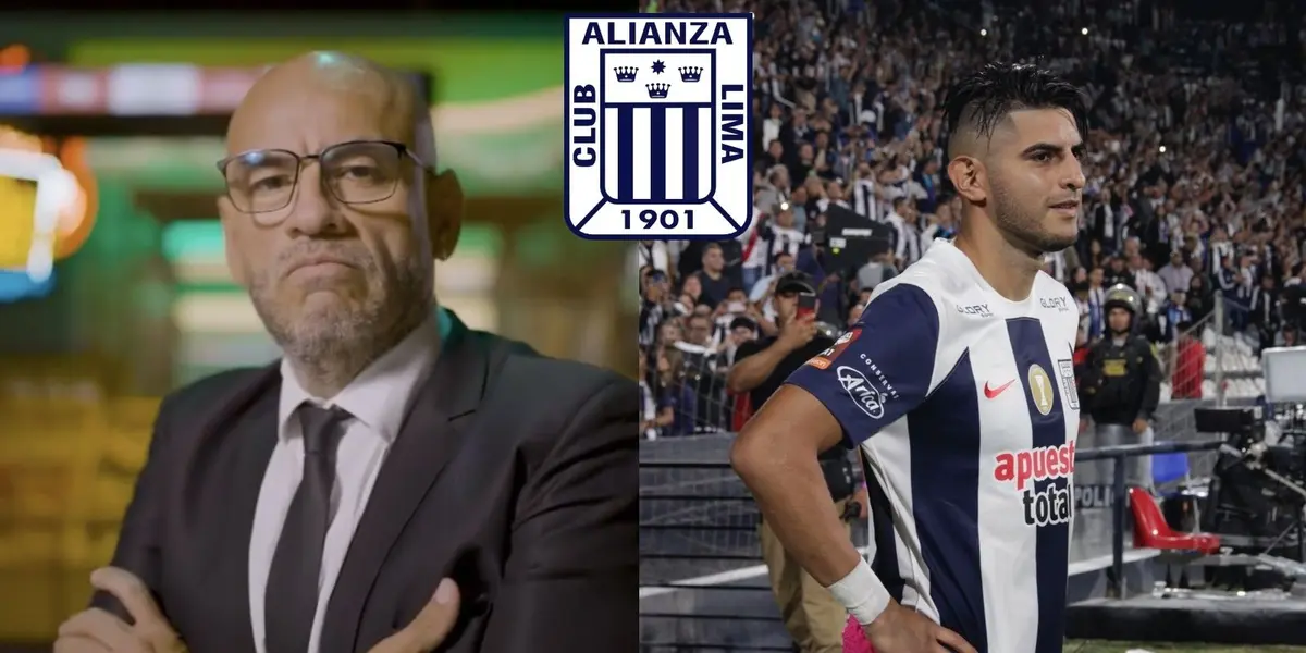 El periodista deportivo y su postura ante la lesión del zaguero íntimo