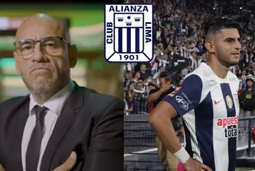 El periodista deportivo y su postura ante la lesión del zaguero íntimo