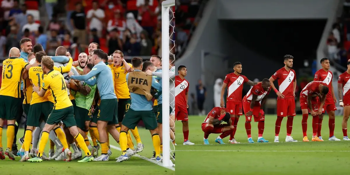 El periodista desmereció el fútbol de Australia 