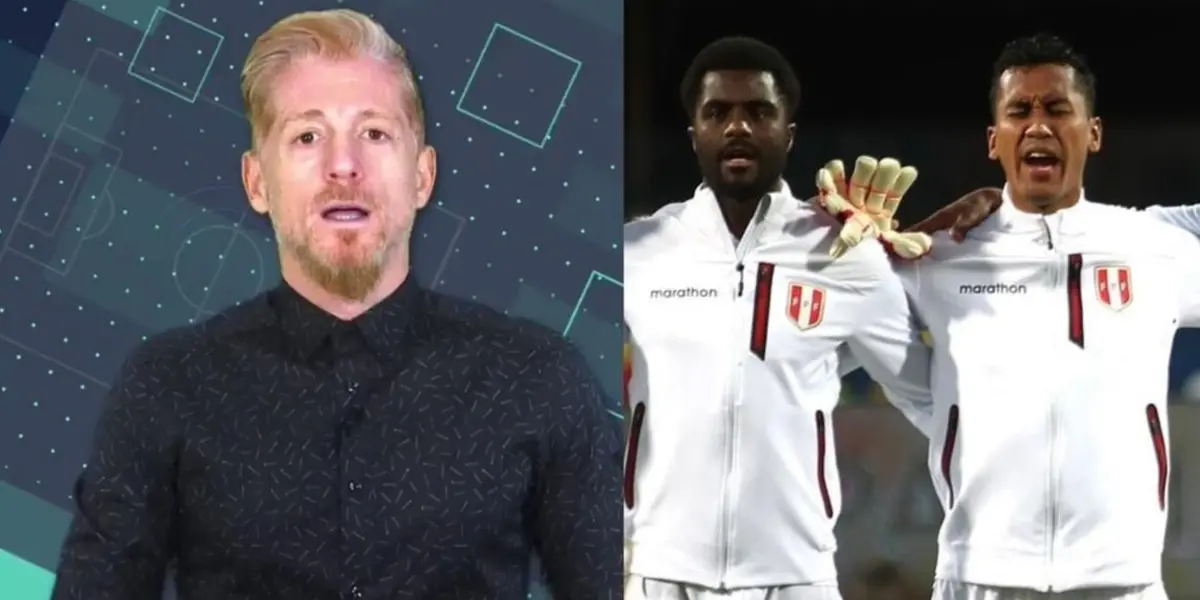 El periodista indicó que Gareca le diría que no a Perú