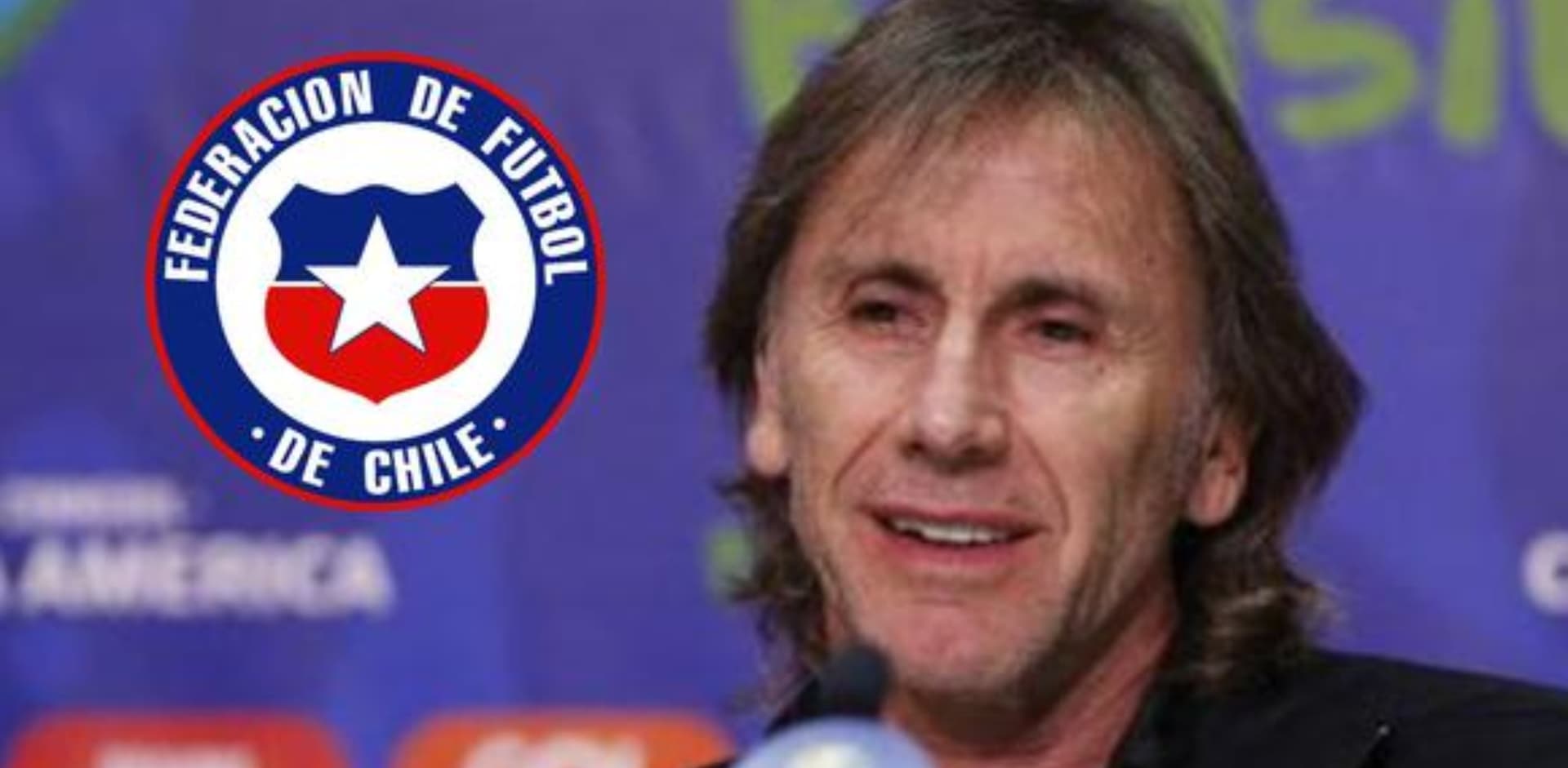 El periodista mapochino se dirigió al técnico argentino para hacerle peculiar pedido