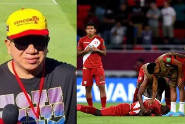 El periodista pese a que fue hackeado en Twitter, publicó una peculiar historia en Facebook