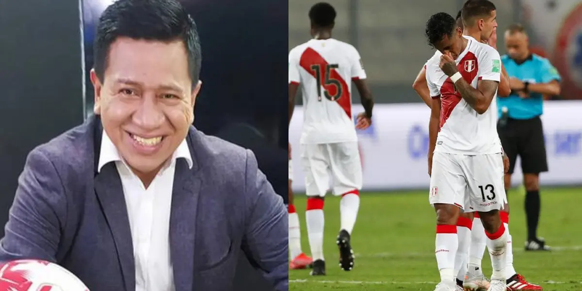 El periodista se prepara para dar un nuevo mazazo, en caso la bicolor no clasifique al Mundial