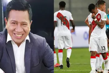 El periodista se prepara para dar un nuevo mazazo, en caso la bicolor no clasifique al Mundial