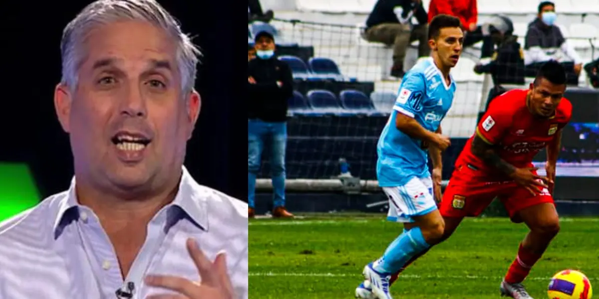 El periodista se rindió ante la calidad del jugador argentino