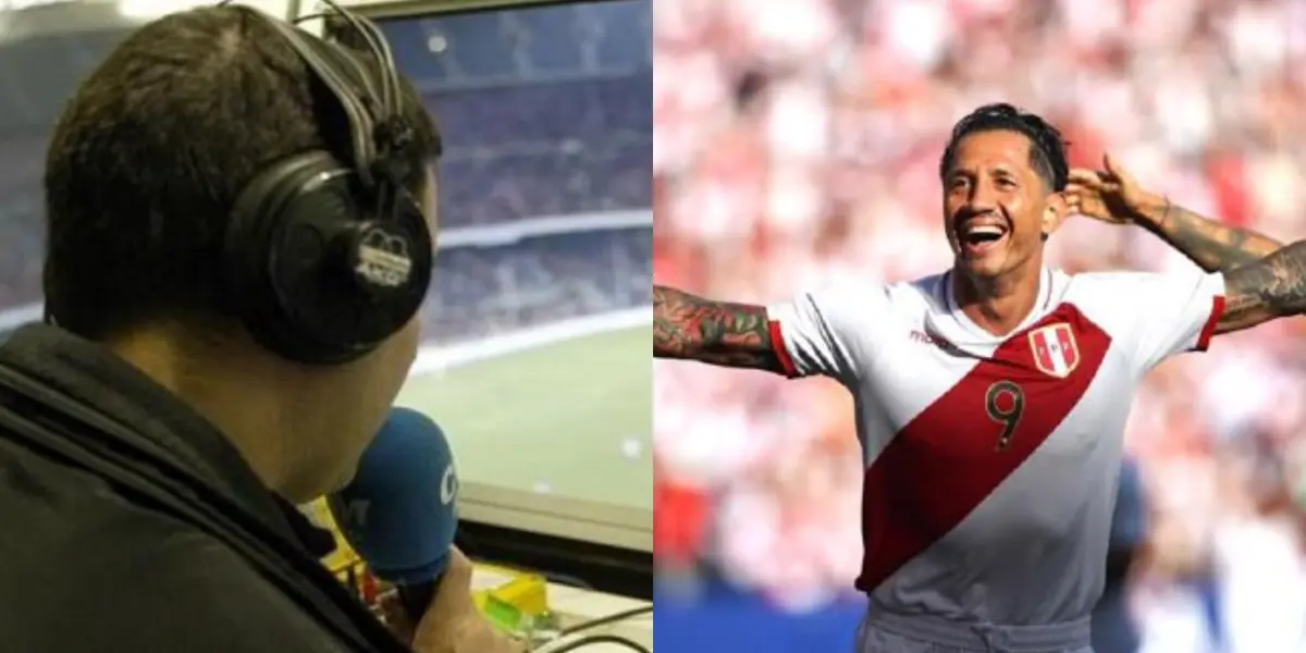 El periodista, desde un comienzo, no quería ver a Lapadula en Perú