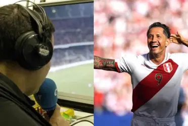 El periodista, desde un comienzo, no quería ver a Lapadula en Perú