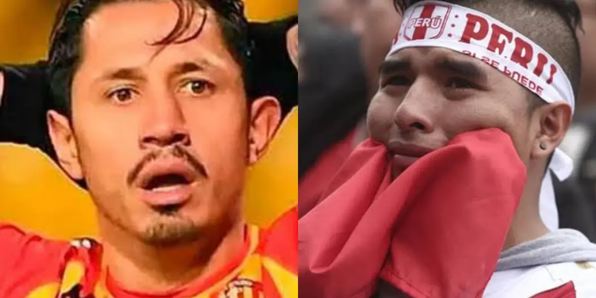 El Perú entero sufre junto a Gianluca Lapadula por haber sido eliminado de la posibilidad de ascender