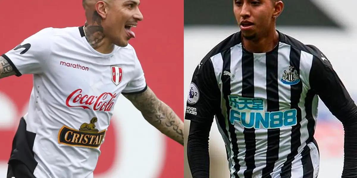 El peruano aun no debuta en el Newcastle United, pero se dio el tiempo de sorprender a un hincha