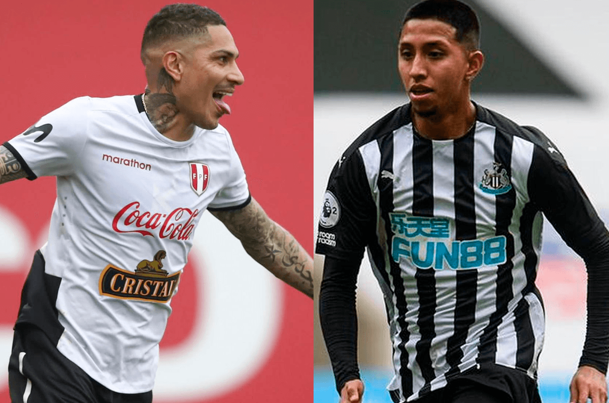 El peruano aun no debuta en el Newcastle United, pero se dio el tiempo de sorprender a un hincha