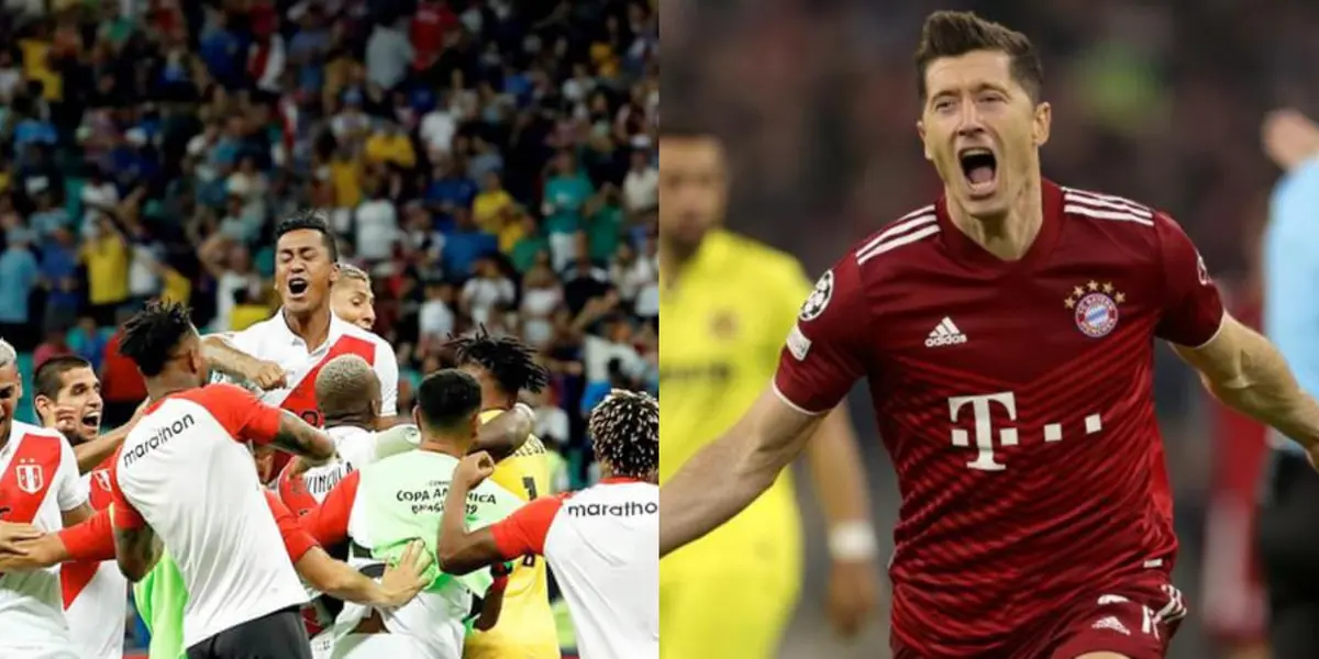 El peruano ayudó a que Lewandowski se el delantero que es ahora