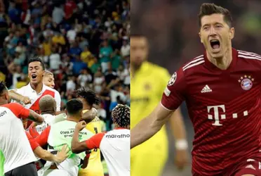 El peruano ayudó a que Lewandowski se el delantero que es ahora