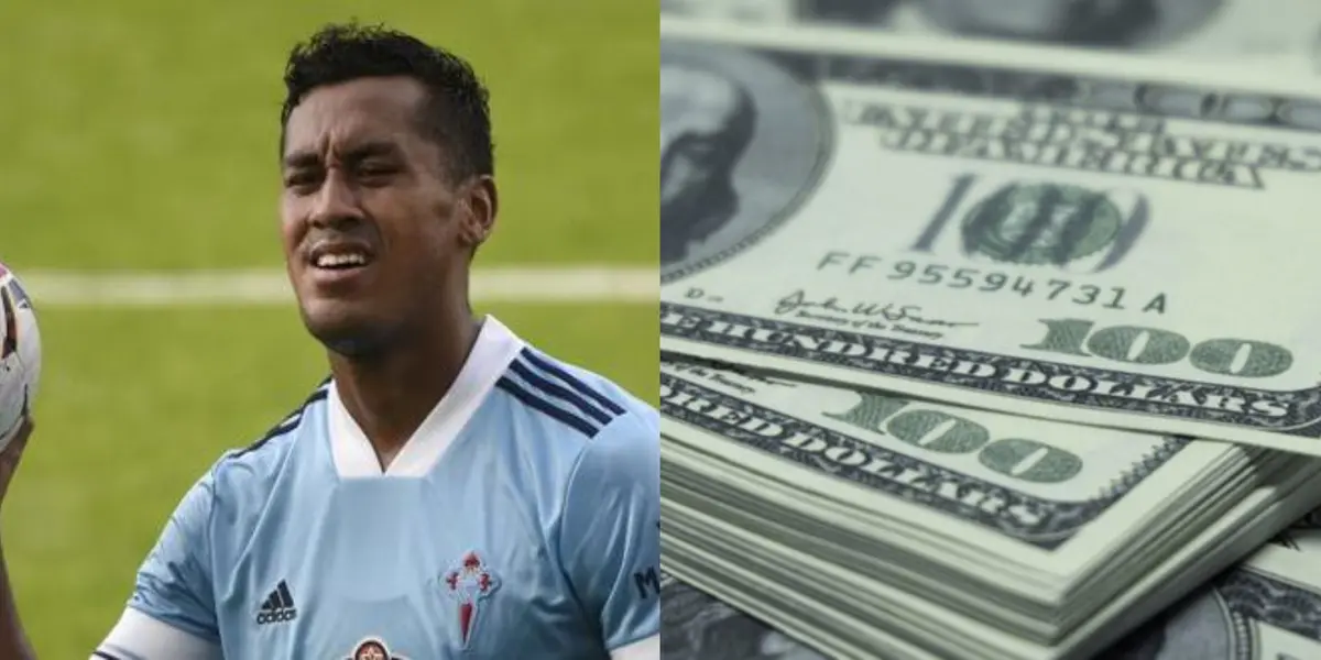 El peruano buscaría su salida del equipo en el mercado de verano