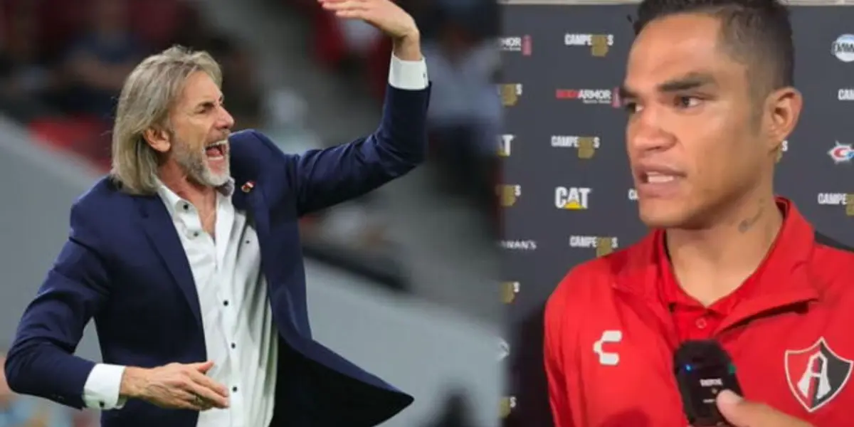 El peruano confirmó las razones por las que Gareca no lo llamó más