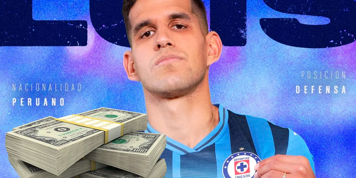 El peruano consiguió ser oficializado como nuevo jugador de la ‘maquina cementera’