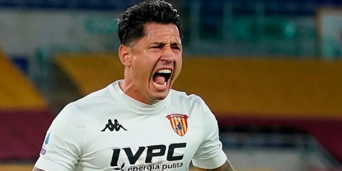El peruano dejaría el Benevento a final de temporada