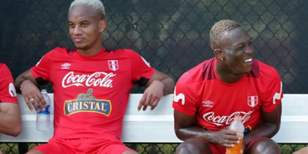 El peruano no dejó pasar la oportunidad para ponerle una nueva 'chapa' a Advíncula