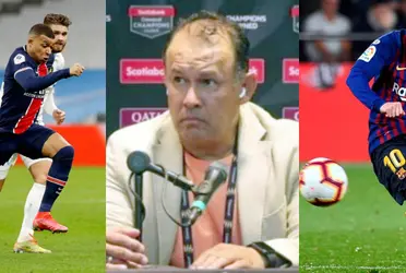 El peruano demostró tener una gran técnica en el tiro libre