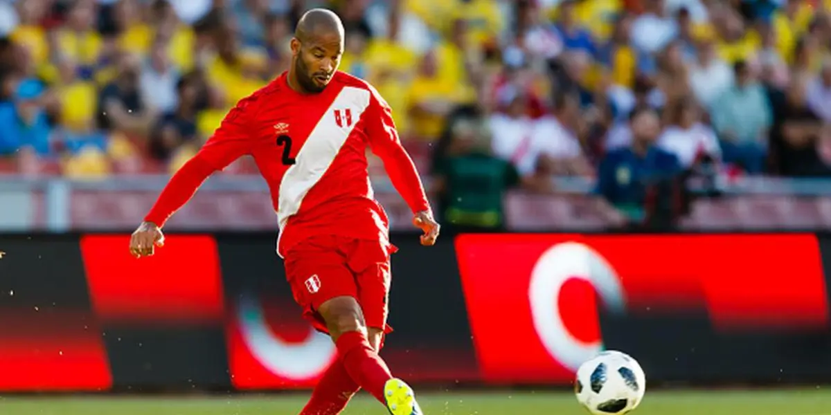 El peruano no disputa un partido oficial desde noviembre